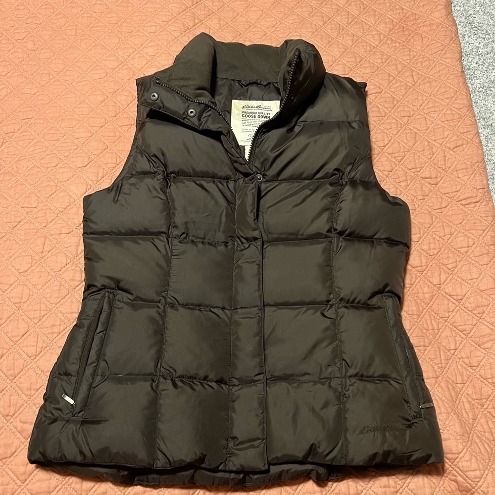 Eddie Bauer Down vest